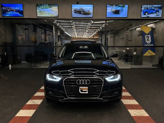 AUDI A4 1.8 TFSI AMBIENTE AVANT GASOLINA 4P MULTITRONIC